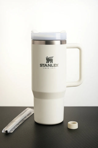Stanley Quencher H2.0 Flowstate Tumbler | 40oz Insulated Travel Mug with Handle & Straw