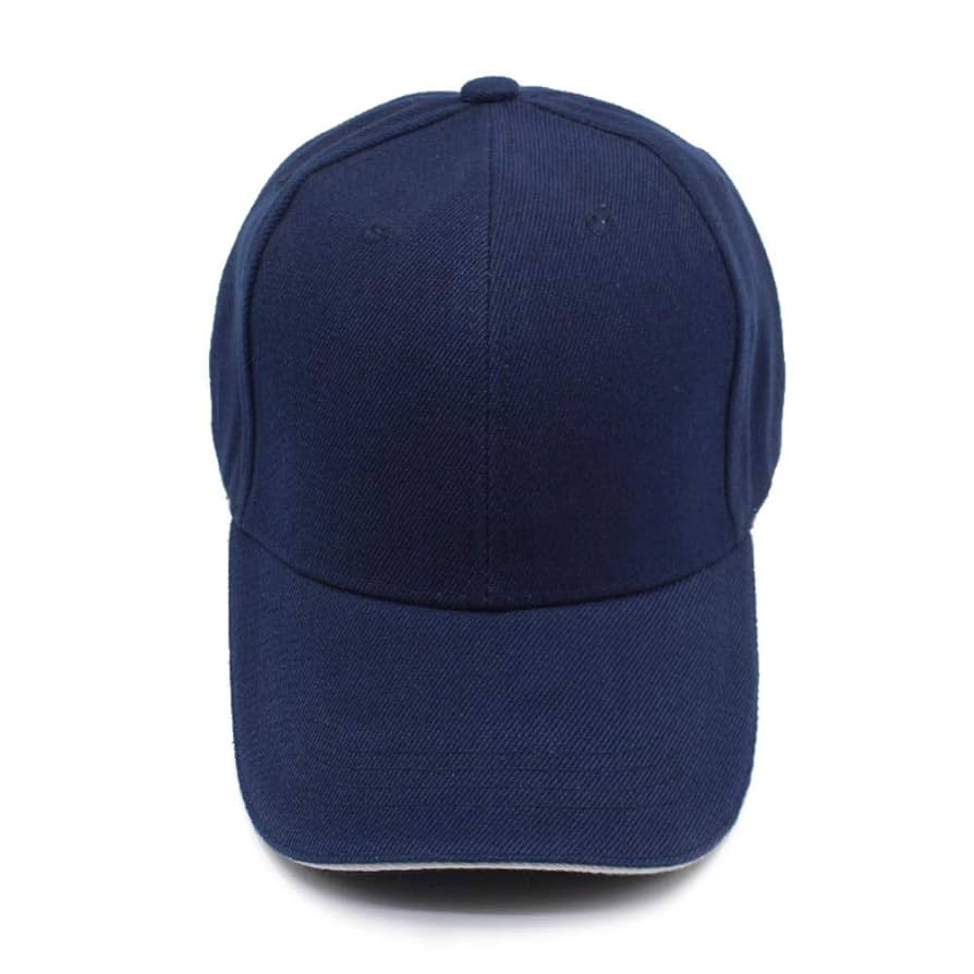 Title: Stylish Navy Cap & Gradient Sunglasses Set