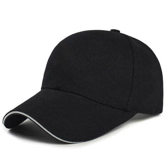 All-Black Cap & Premium Black Lens Sunglasses Set