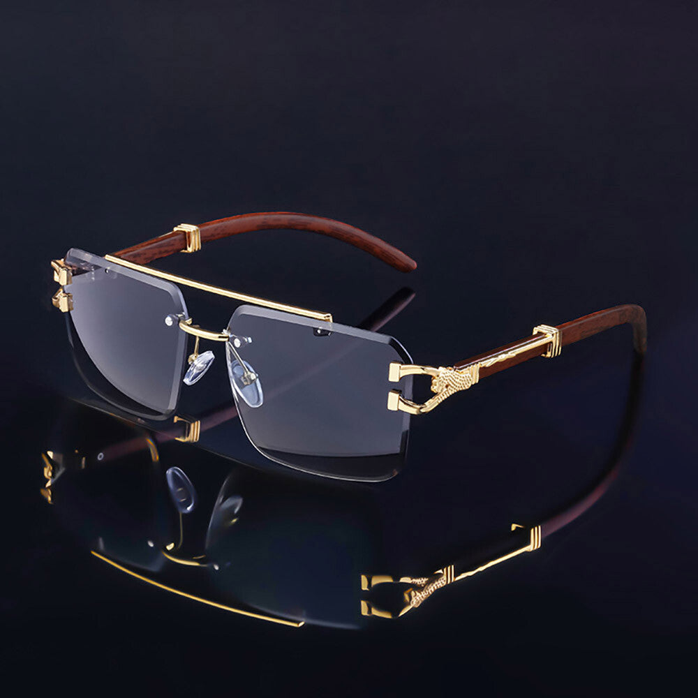 All-Black Cap & Premium Black Lens Sunglasses Set